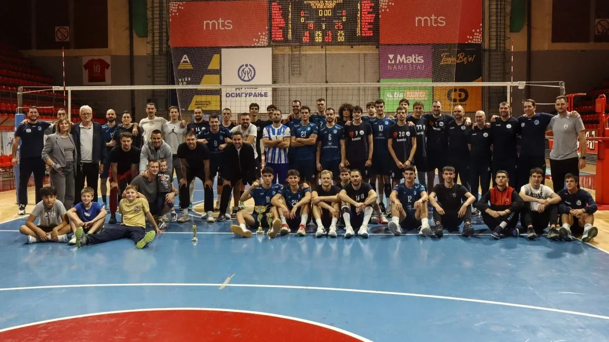 Turnir u čast Gige i Brđe: Pehar otišao u Podgoricu