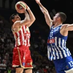 Crvena zvezda - Budućnost: Kremer blista, crveno-beli vode
