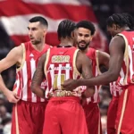 Crvena zvezda - Budućnost: Veliki derbi u