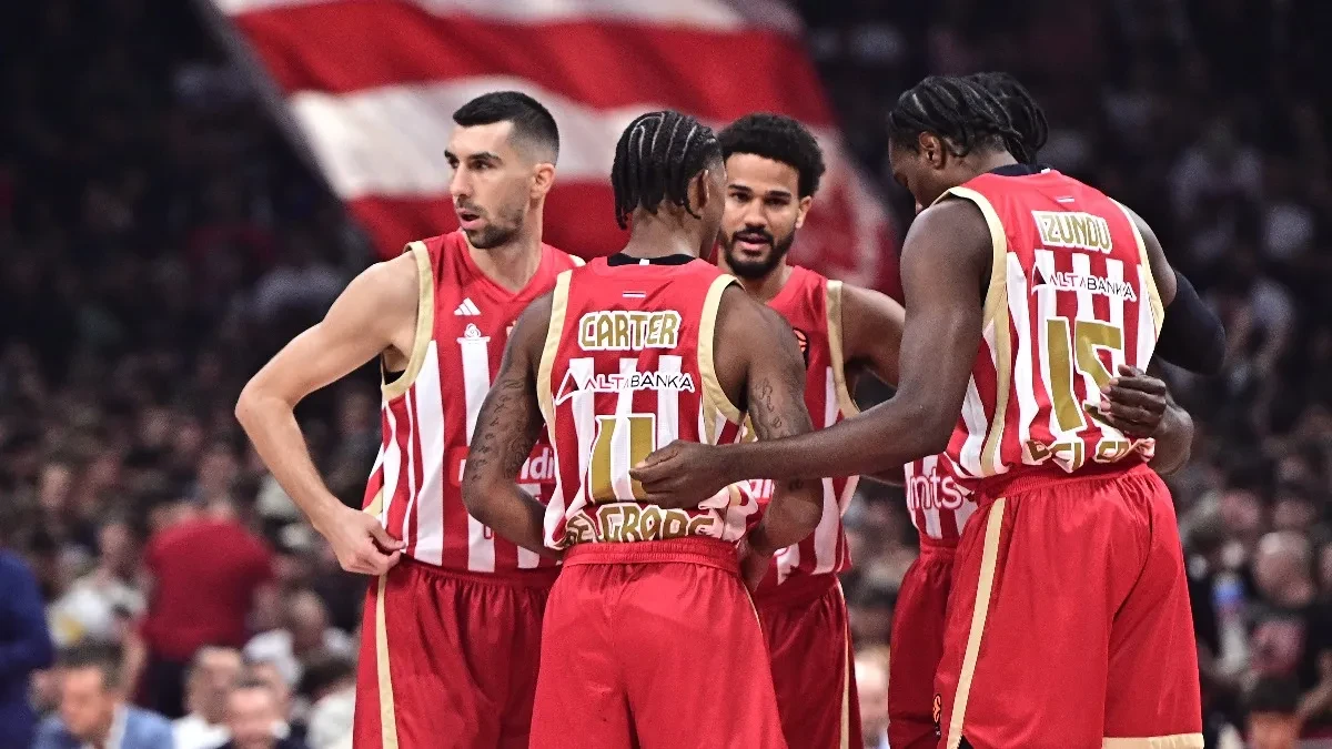 Crvena zvezda - Budućnost: Veliki derbi u