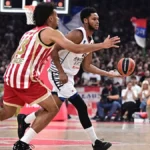 Crvena zvezda - Efes: Drama u Areni, teška povreda Majka Džejmsa