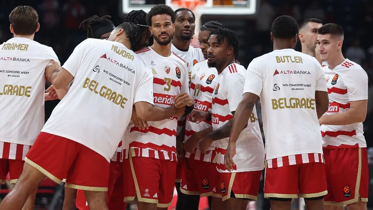 Crvena zvezda - Efes: Rovovska bitka u Areni!