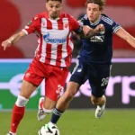 Crvena zvezda - Kopenhagen: Zatresla se prečka na Marakani