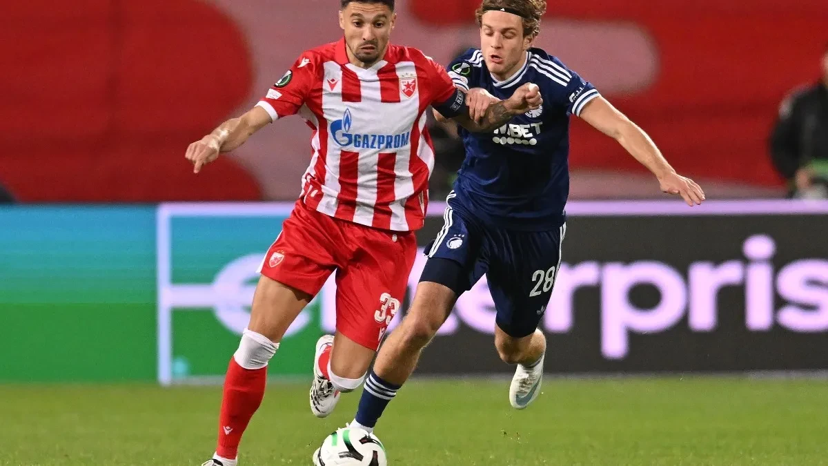 Crvena zvezda - Kopenhagen: Zatresla se prečka na Marakani