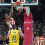 Crvena zvezda - Makabi: Šuterska rapsodija
