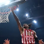 Crvena zvezda - Pariz: Crveno-beli u Areni žele četvrti uzastopni trijumf u Evroligi