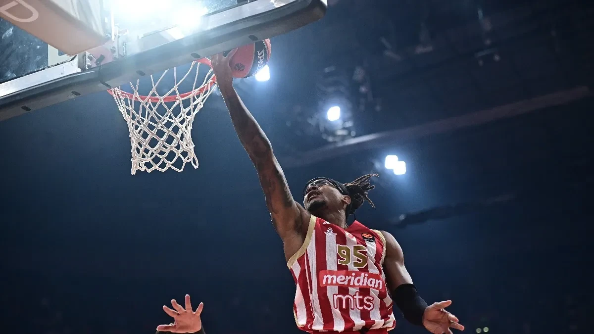 Crvena zvezda - Pariz: Crveno-beli u Areni žele četvrti uzastopni trijumf u Evroligi