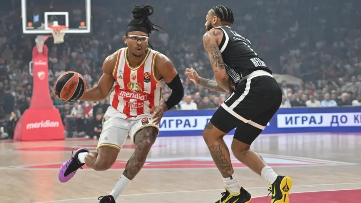 Partizan - Crvena zvezda: Dominacija crno-belih