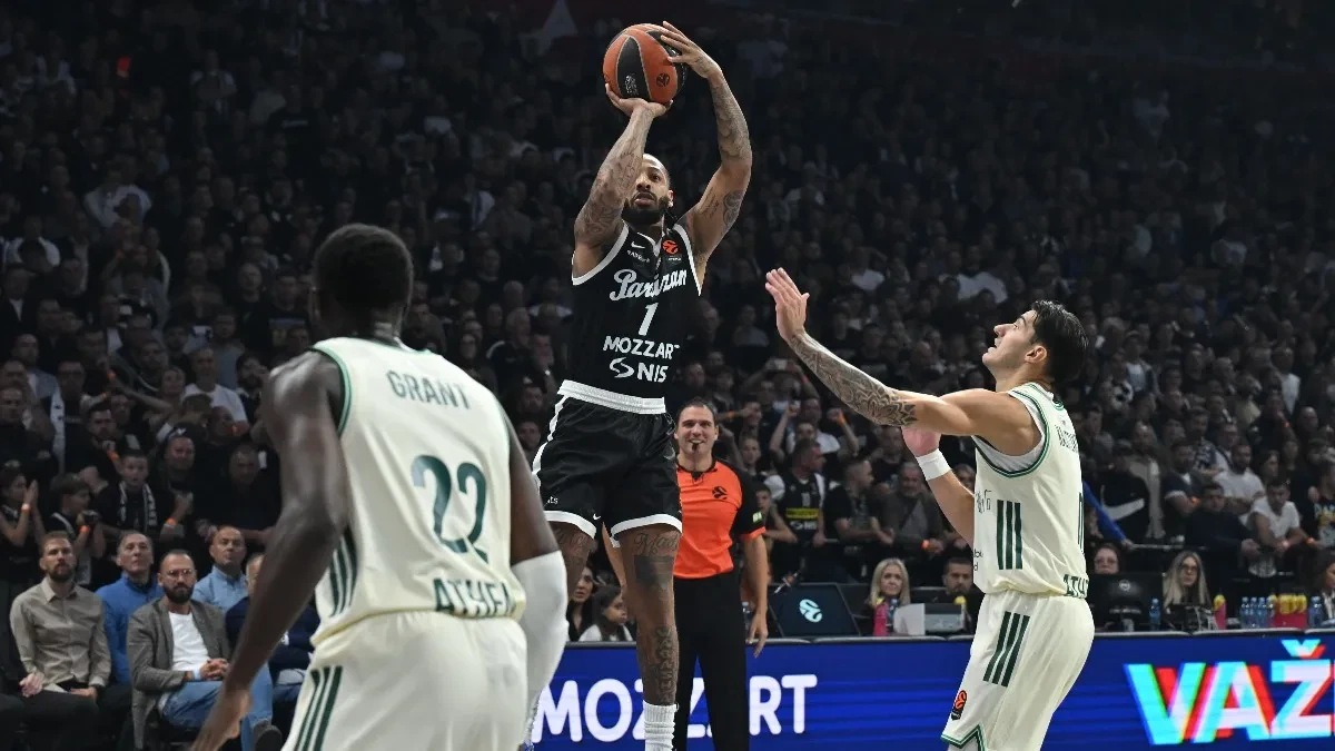 Partizan - Panatinaikos: Egal u Areni