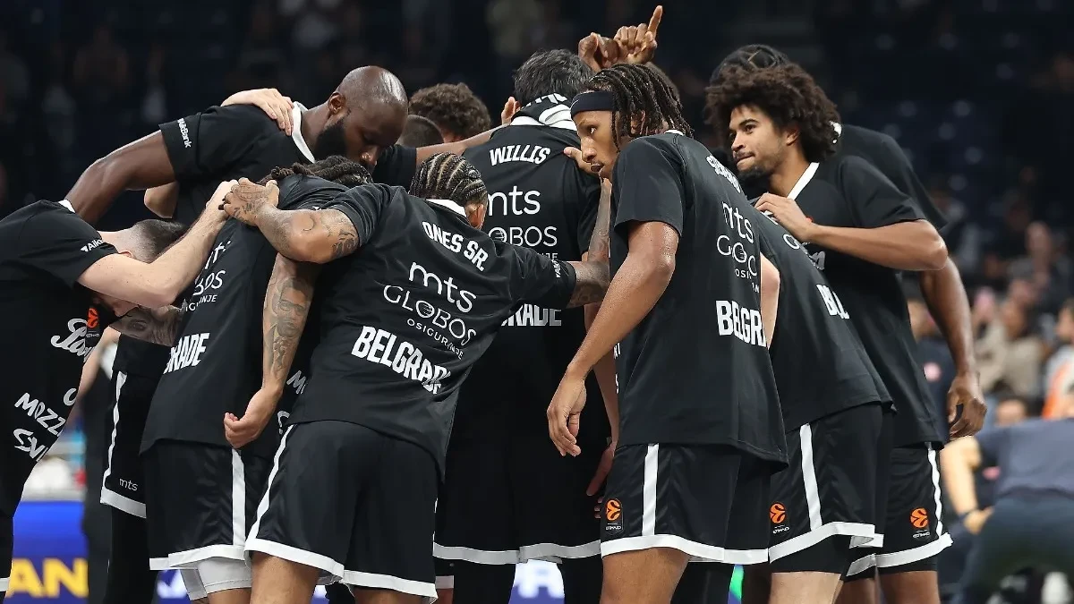 Partizan - Panatinaikos: Spektakl u Areni, crno-beli žele da zaustave moćne Atinjane