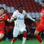 Radnički - Crvena zvezda: Crveno-beli poveli na startu drugog poluvremena
