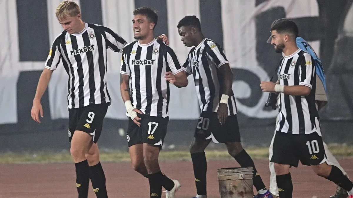 Železničar - Partizan: Crno-beli na teškom gostovanju u Pančevu