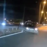 Udes na auto-putu kod Batajnice: Jedno vozilo demolirano (VIDEO)