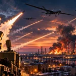 Ukrajinski dronovi prodrli duboko u Rusiju! Uzbuna u Omsku, PVO otvorila vatru: Neprijateljske letelice stigle do industrijske zone!