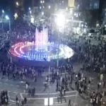 Vatrogasne ekipe intervenisale u hotelu Slavija: Dim izbijao iz objekta (VIDEO)