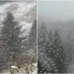 Veje bez prestanka! Sneg na planinama u Srbiji, temperatura ispod nule! (FOTO)
