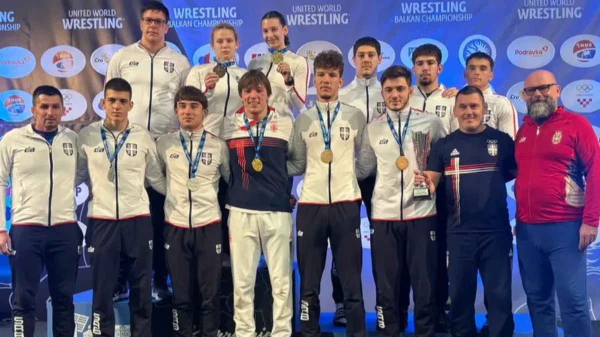Veličanstven uspeh! Srbija donosi čak 17 medalja iz Hrvatske