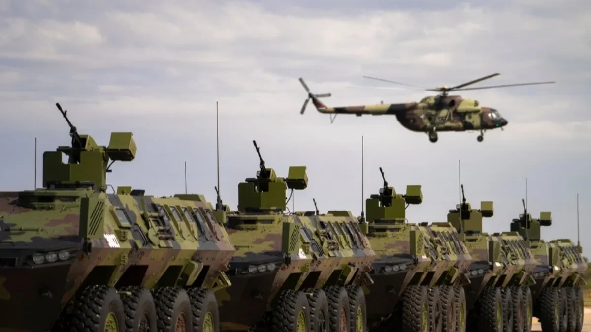 Vojska diže helikoptere iznad Beograda, javlja Ministarstvo odbrane