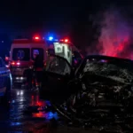 Vozač BMW-a se ne seća sudara: Taksista poginuo, mlada putnica preminula posle šest meseci borbe!