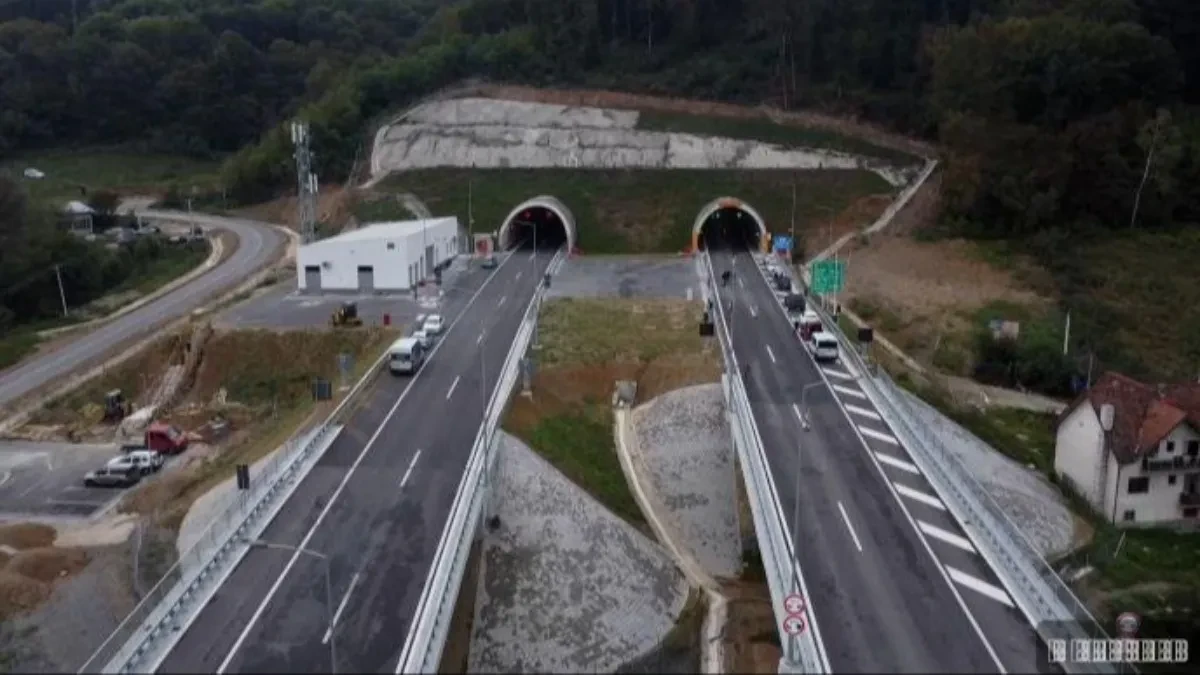 Vozači, oprez na auto-putu Miloš Veliki: Radovi u tunelu