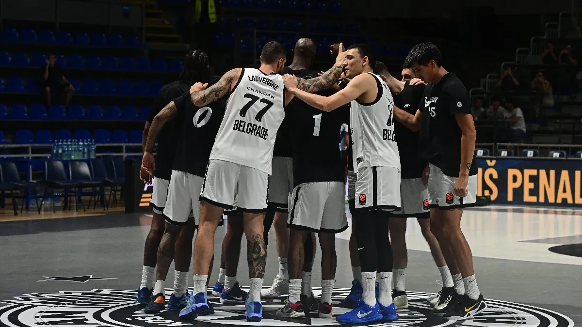 Vreme je za start u regionalnom prvenstvu: Partizan posle sjajnog početka u Evroligi, kreće u ABA ligi