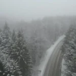 Zabelela se Srbija! Evo gde veje sneg (FOTO)
