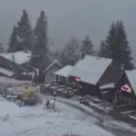 Zavejalo na jugu Srbije! Zima pokazala zube, kadrovi kao da je decembar