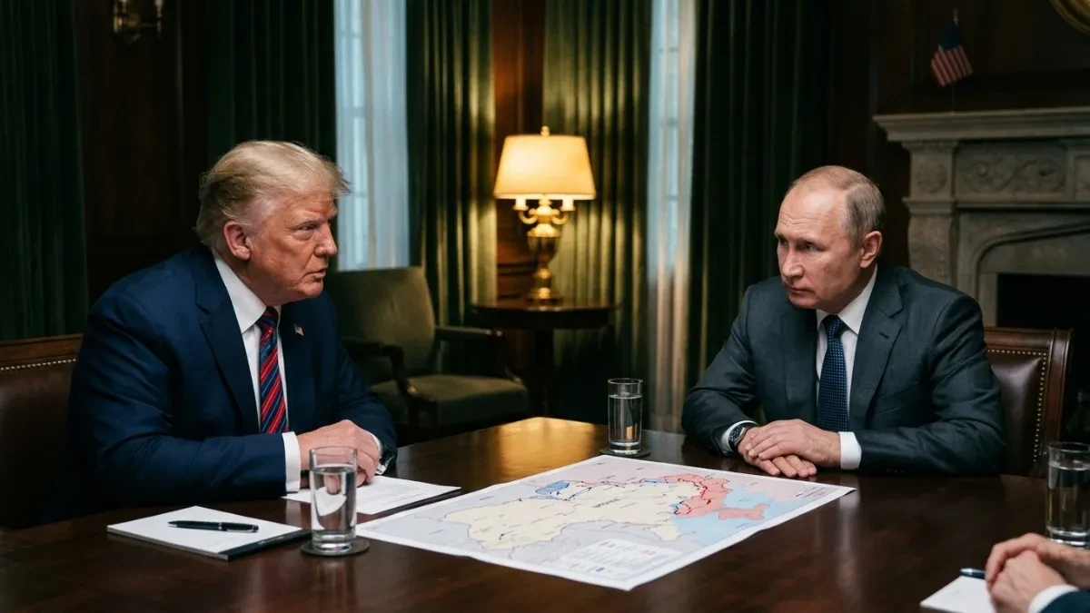 Zelenski i EU se ništa ne pitaju! Tramp i Putin napravili plan za Ukrajinu