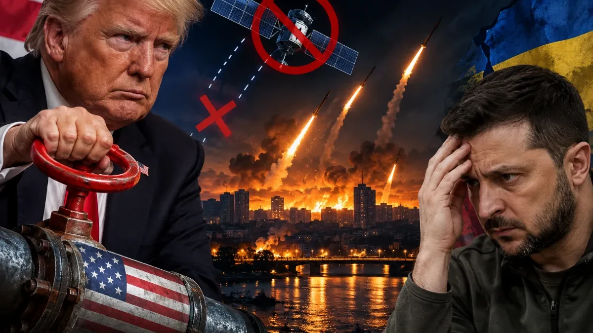 Zelenski u šoku posle noći pakla: „Rakete smo videli tek na prilazu Kijevu“ — gde je nestalo američko upozorenje?