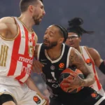 Zvezda ispred Partizana: Ovako izgleda tabela Evrolige pred