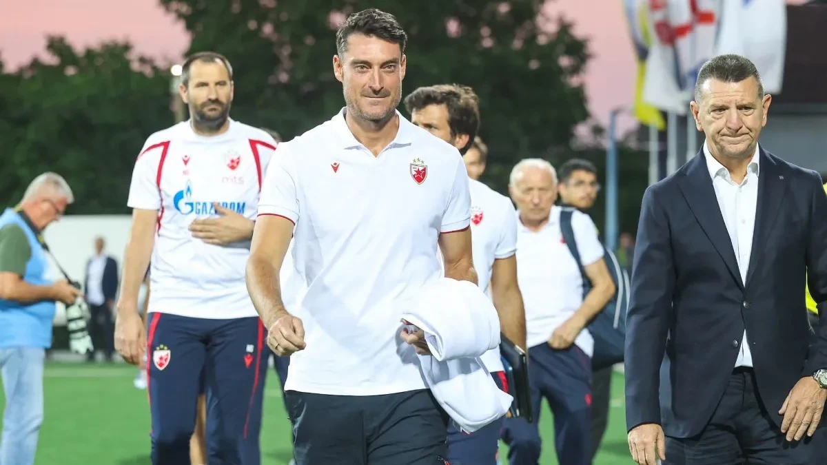 Zvezda krenula u Lugano bez Kataija, Ivanića, Lukasena, Abu Fanija...
