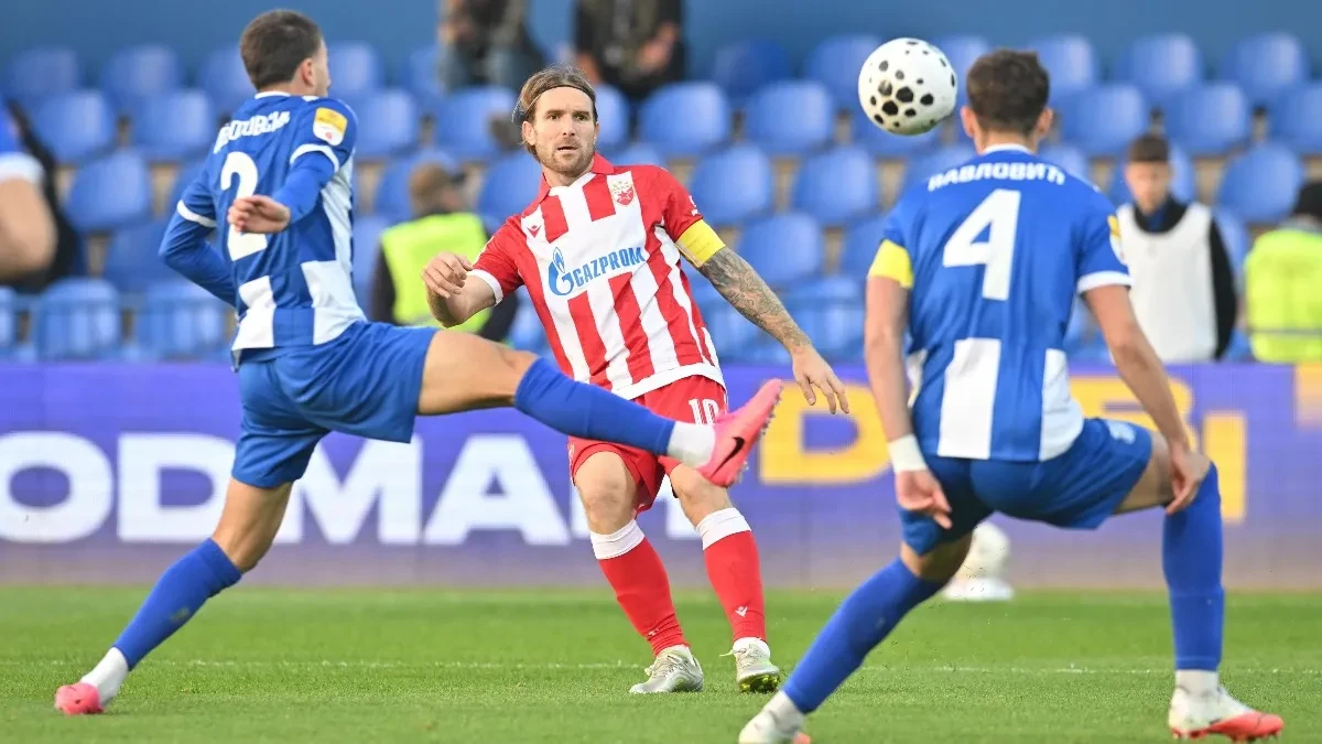 Zvezda na vrhu, a Partizan... Ovako izgleda tabela Superlige posle 13. kola