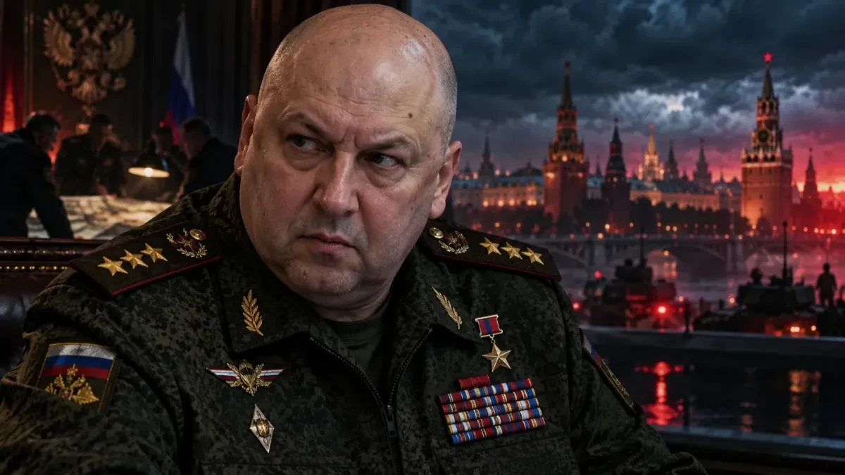 „General Armagedon“ ponovo na sceni?! Surovikin se vratio u Moskvu, a iz Odese stižu misteriozne vesti